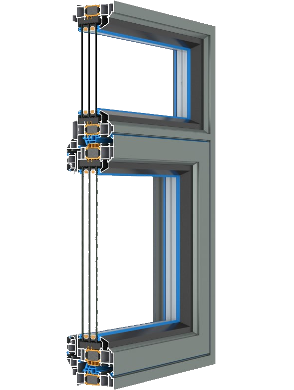 悦慕 101 双内开系列