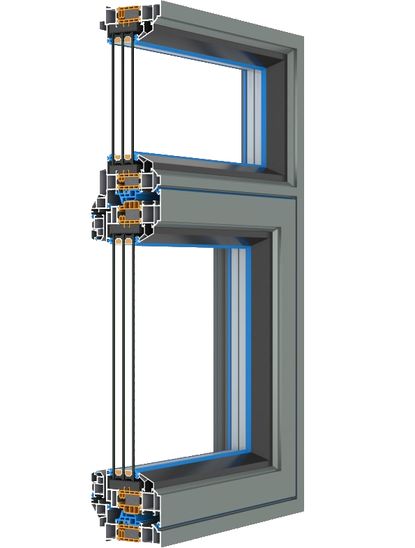 悦慕 107 双内开系列